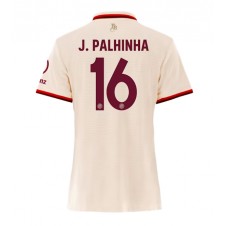 Bayern Munich Joao Palhinha #16 Tredje Tröja Dam 2024-25 Korta ärmar